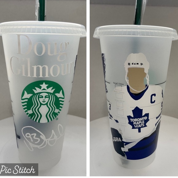 Starbucks Other - Doug Gilmour TML Inspired Frosted Cup